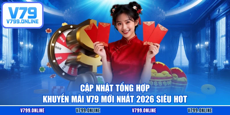 Cập nhật tổng hợp khuyến mãi V79 mới nhất 2026 siêu hot 